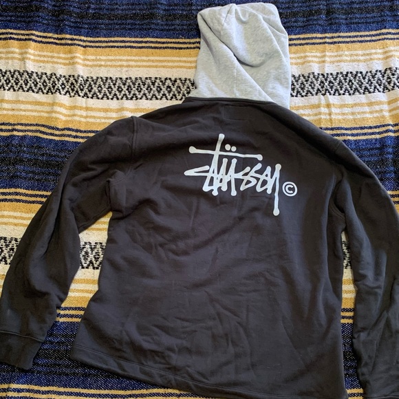 Coats | Stussy Hoodie Xxl 